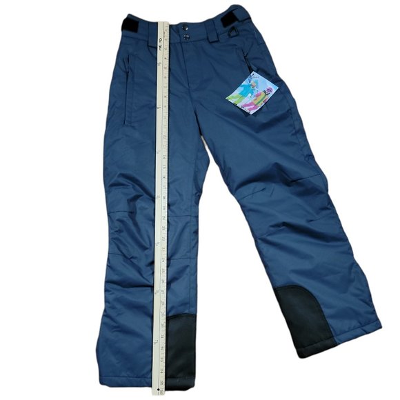 Sportneer Kids Snow Pants Waterproof Ski Pants (Size M) - Picture 10 of 10